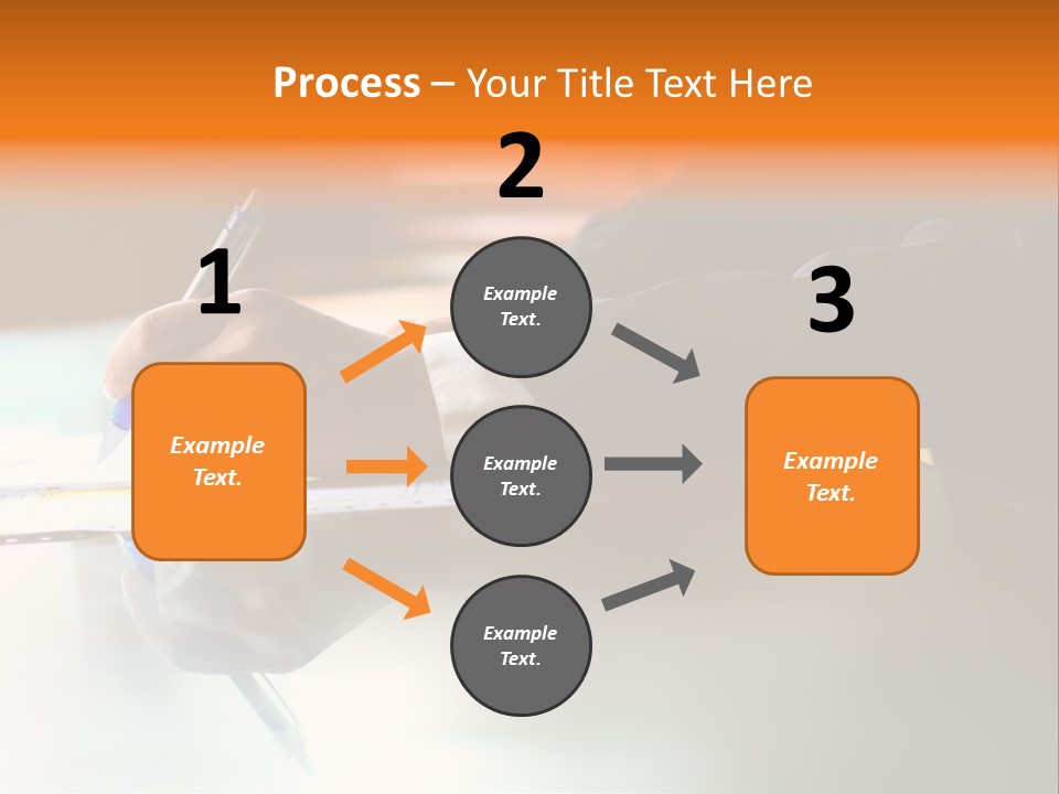 Pen Work PowerPoint Template
