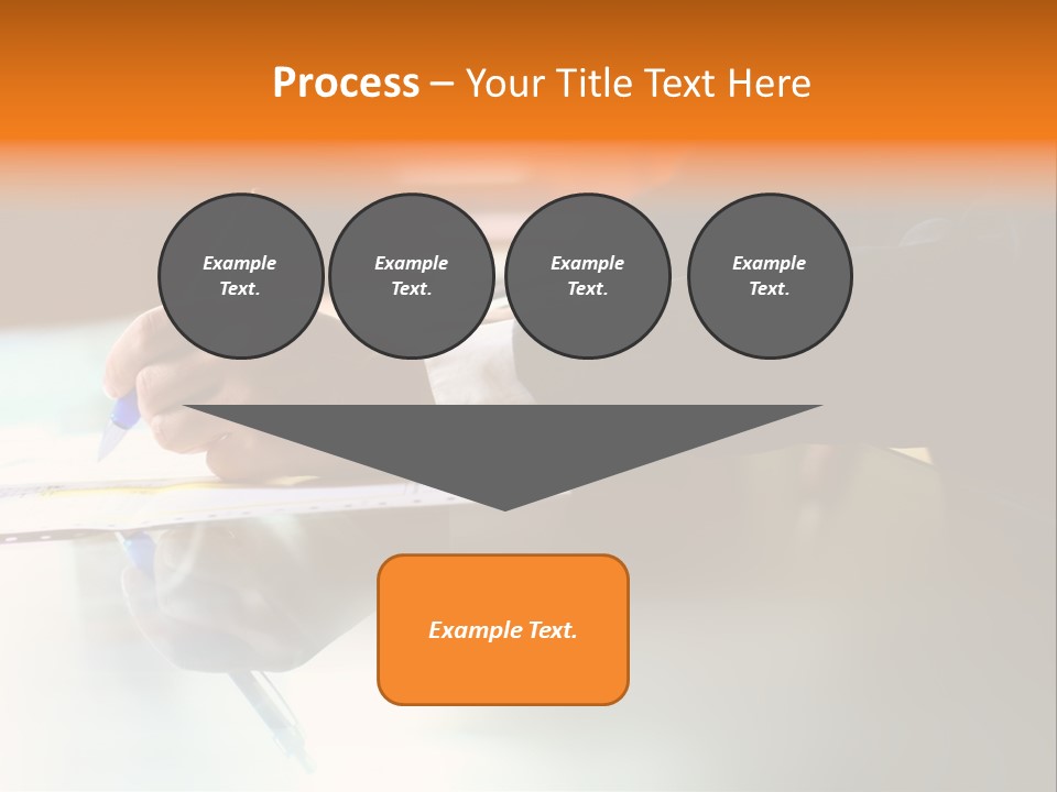 Pen Work PowerPoint Template