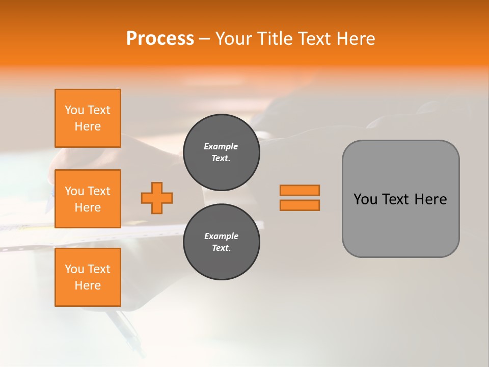 Pen Work PowerPoint Template