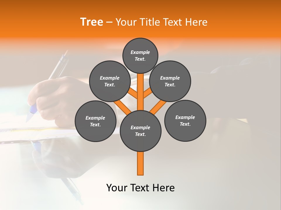 Pen Work PowerPoint Template