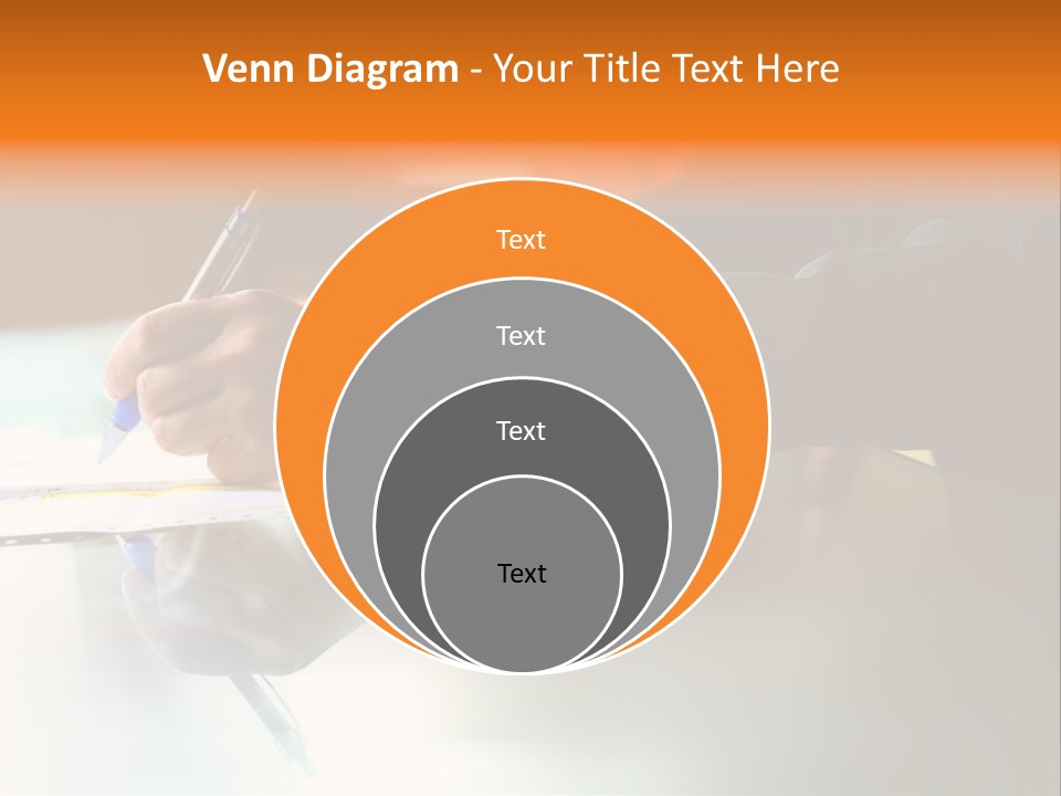 Pen Work PowerPoint Template