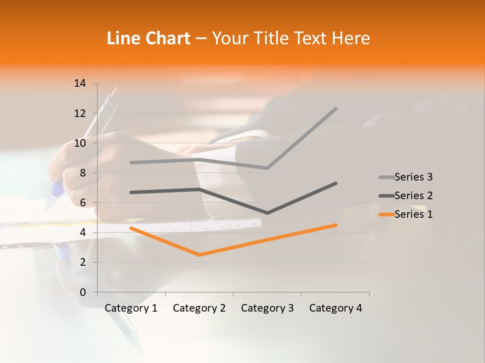 Pen Work PowerPoint Template