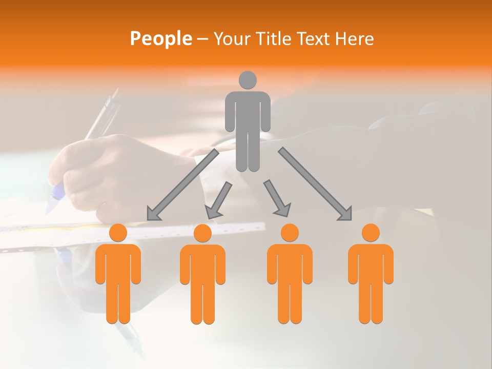 Pen Work PowerPoint Template