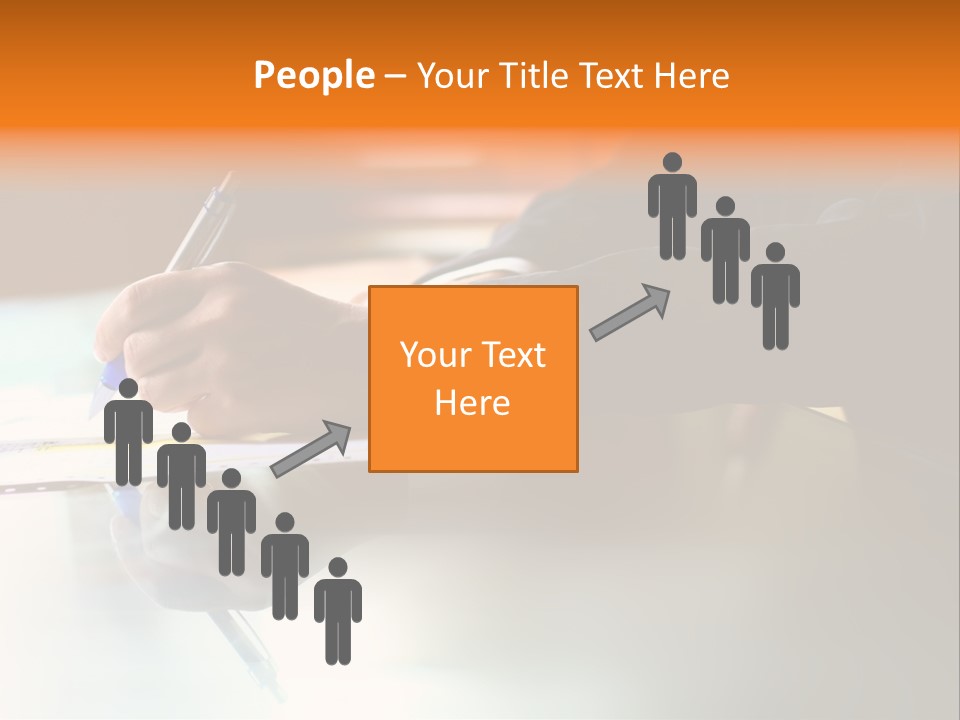 Pen Work PowerPoint Template