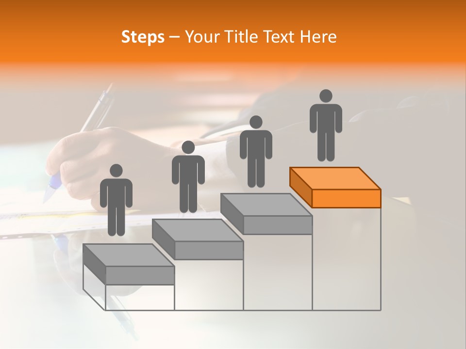 Pen Work PowerPoint Template