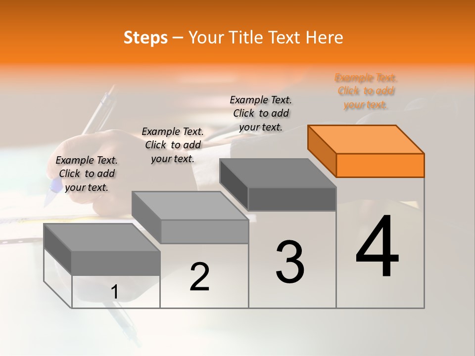 Pen Work PowerPoint Template