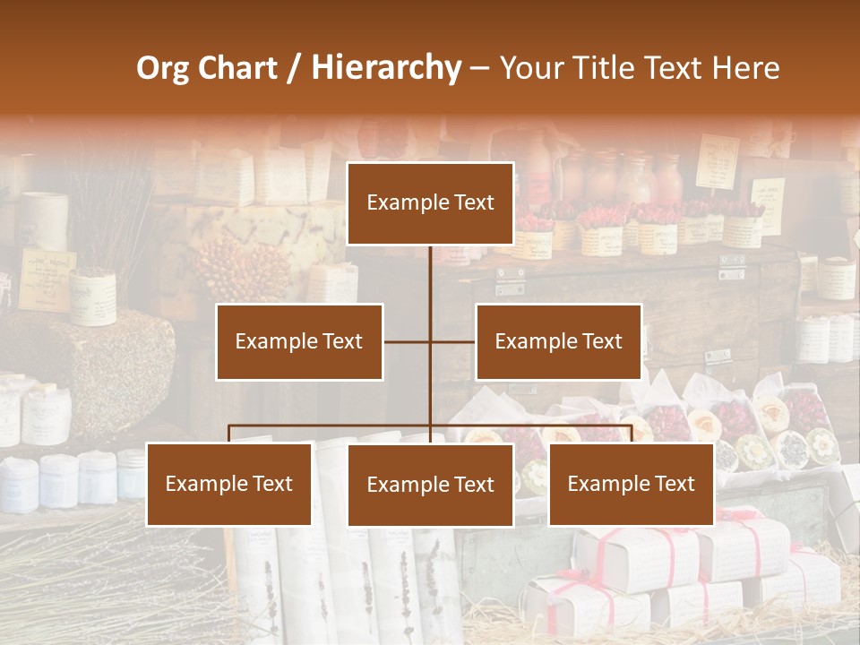 Variety Of Aromatherapy And Spa Soaps And Natural Cosmetics PowerPoint Template