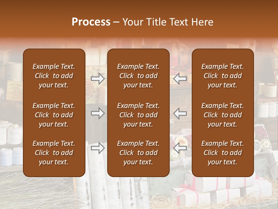 Variety Of Aromatherapy And Spa Soaps And Natural Cosmetics PowerPoint Template