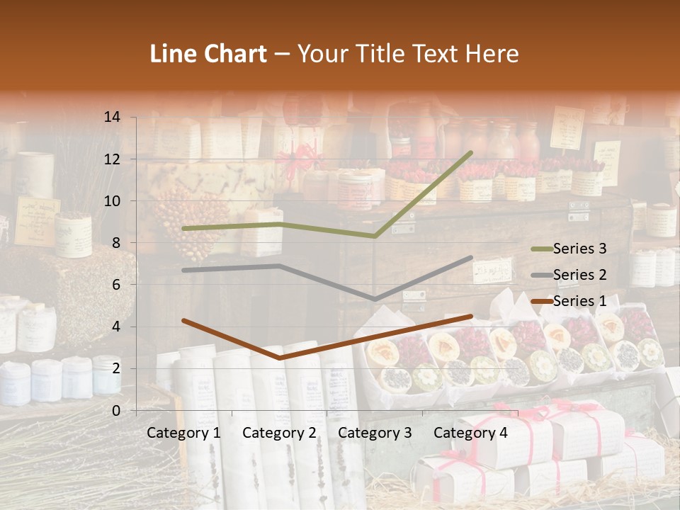 Variety Of Aromatherapy And Spa Soaps And Natural Cosmetics PowerPoint Template