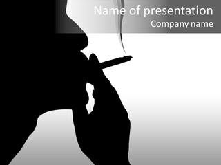 Smoking PowerPoint Template