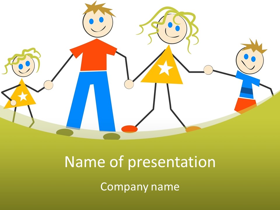 Family PowerPoint Template