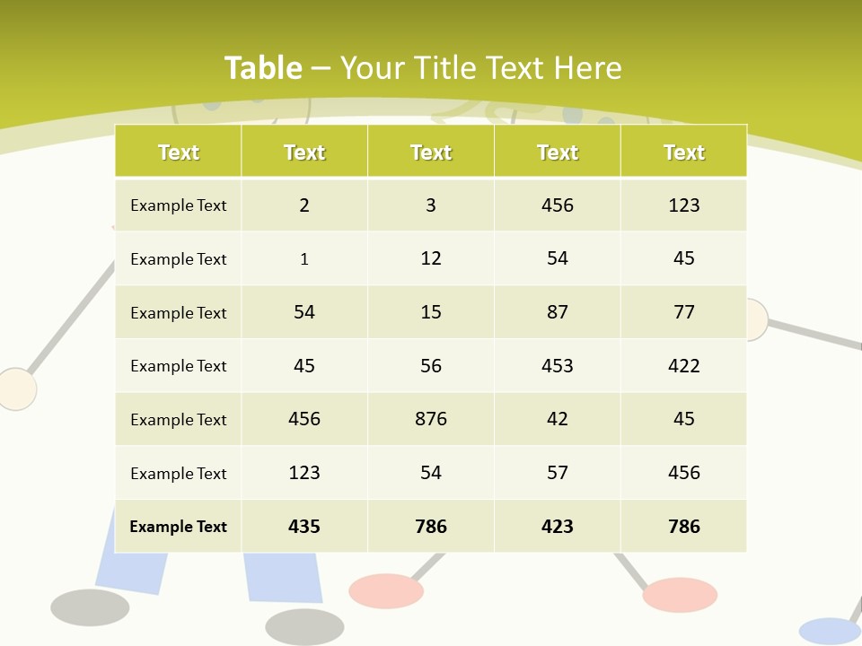 Family PowerPoint Template