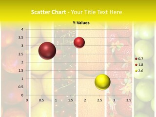 Healthy Fruit PowerPoint Template