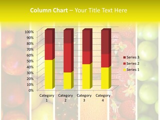 Healthy Fruit PowerPoint Template