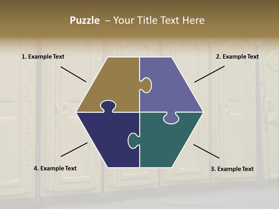 Portable Toilet PowerPoint Template