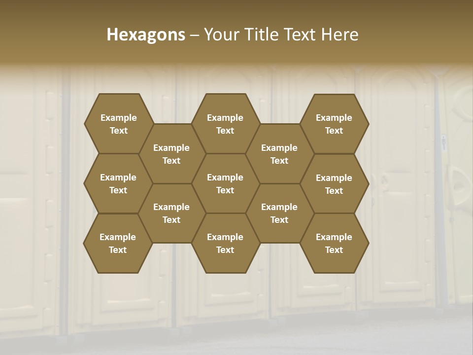 Portable Toilet PowerPoint Template