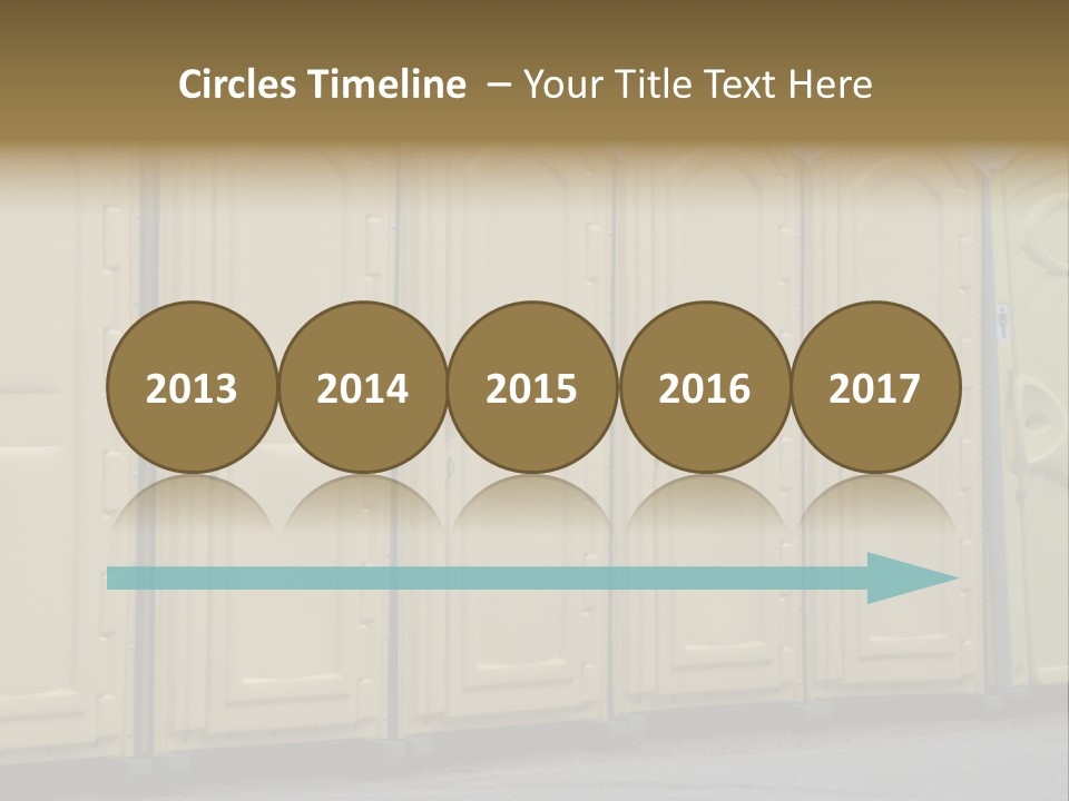 Portable Toilet PowerPoint Template