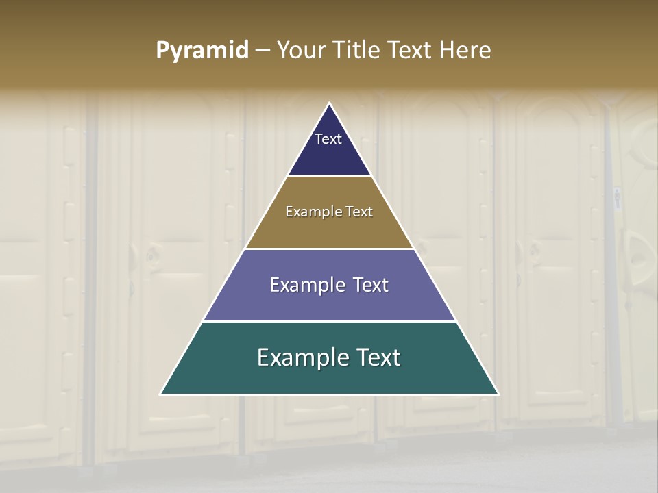 Portable Toilet PowerPoint Template