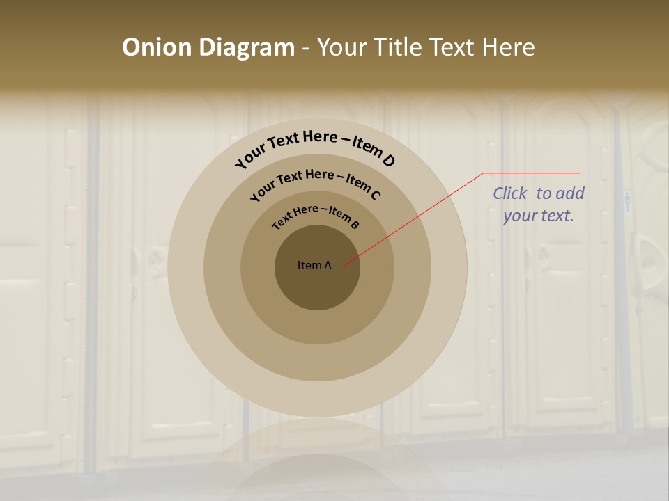 Portable Toilet PowerPoint Template