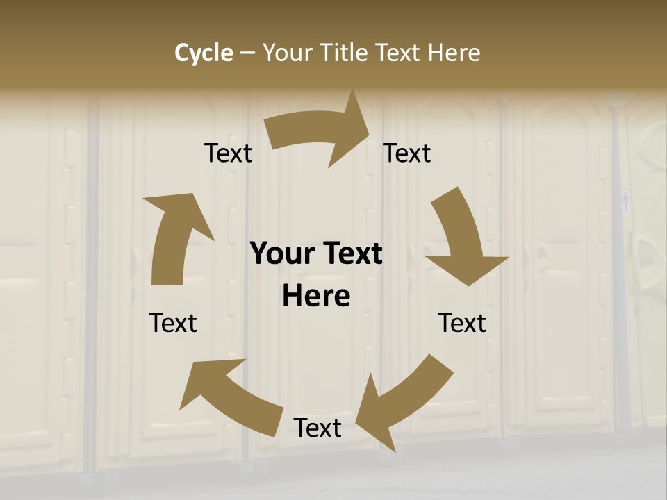 Portable Toilet PowerPoint Template