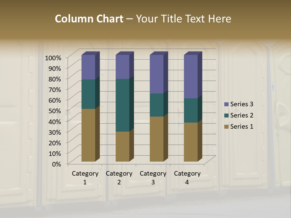 Portable Toilet PowerPoint Template