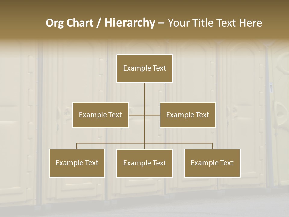 Portable Toilet PowerPoint Template