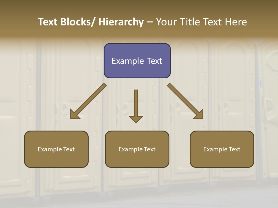 Portable Toilet PowerPoint Template