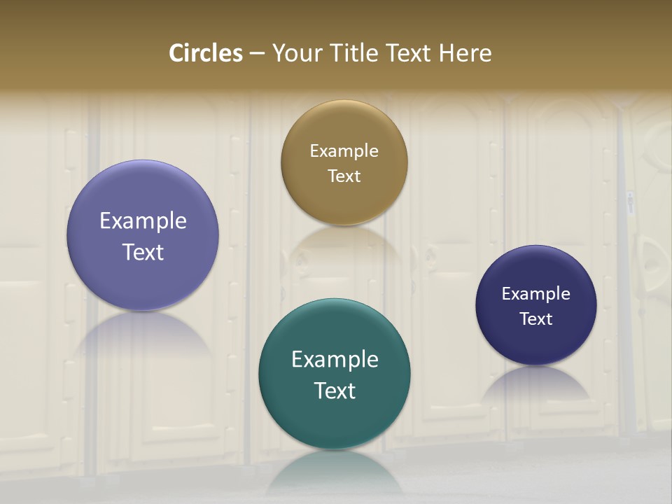 Portable Toilet PowerPoint Template