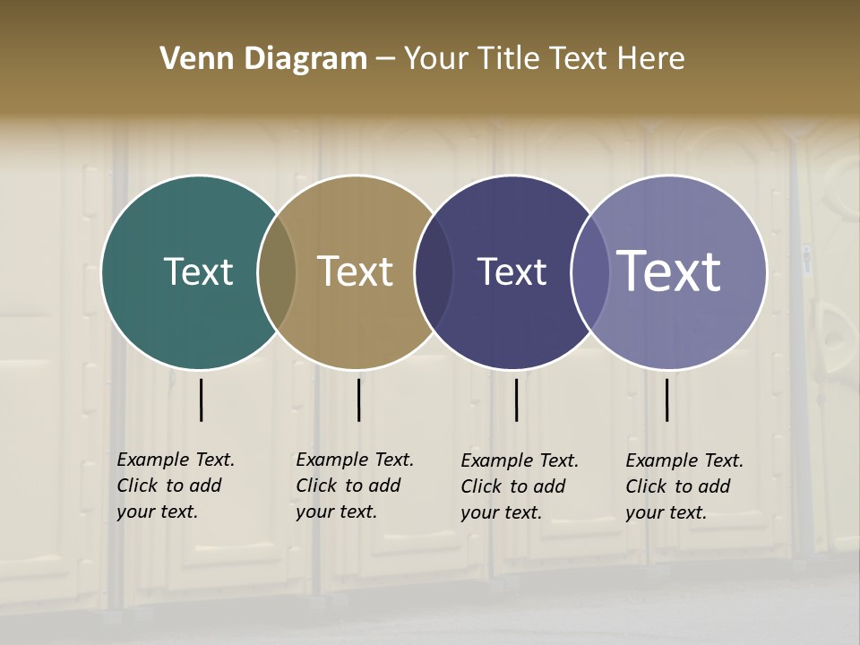 Portable Toilet PowerPoint Template