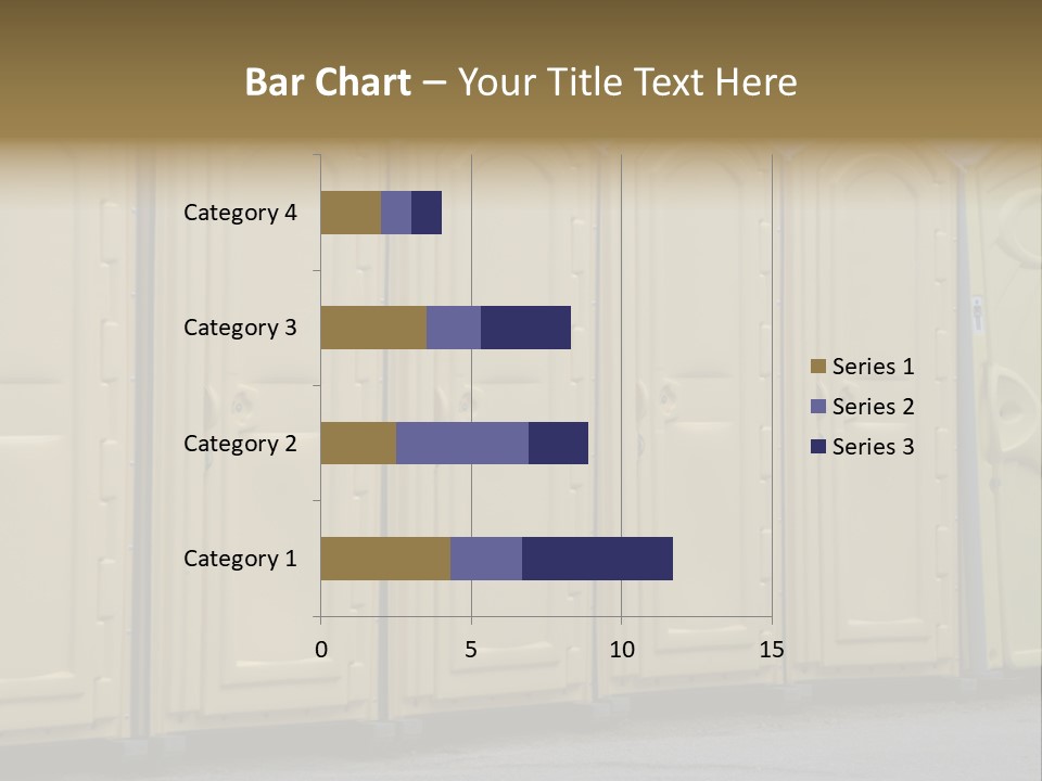 Portable Toilet PowerPoint Template