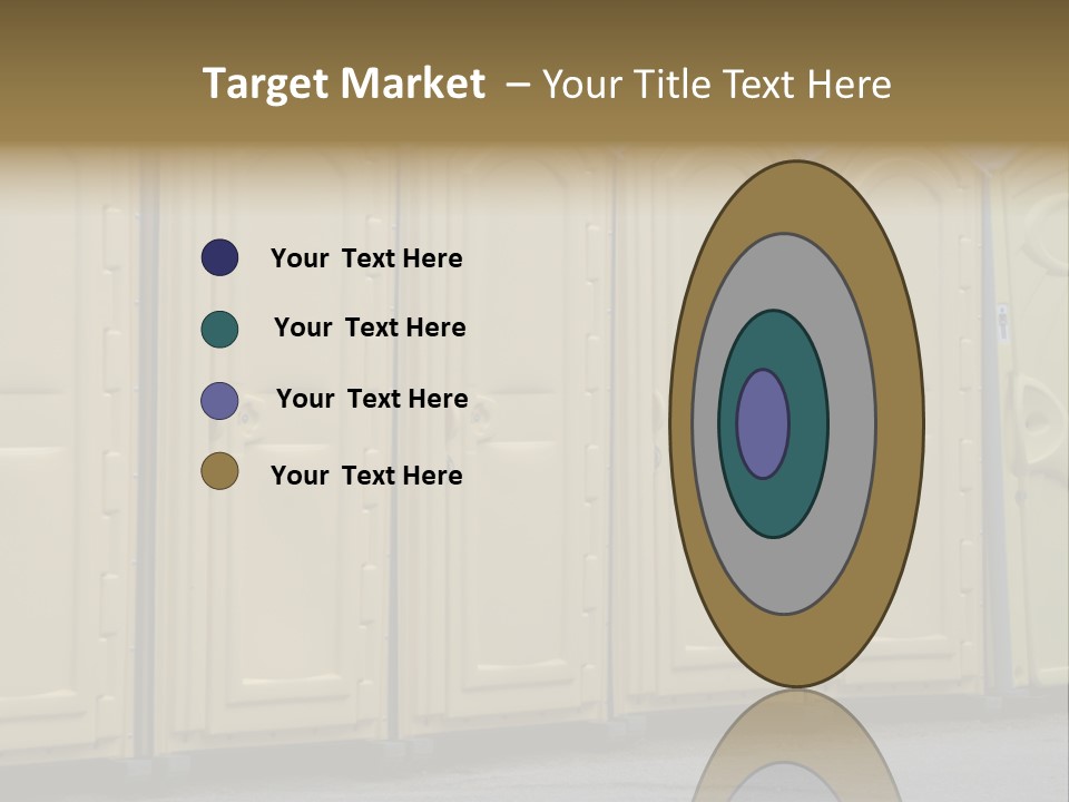 Portable Toilet PowerPoint Template