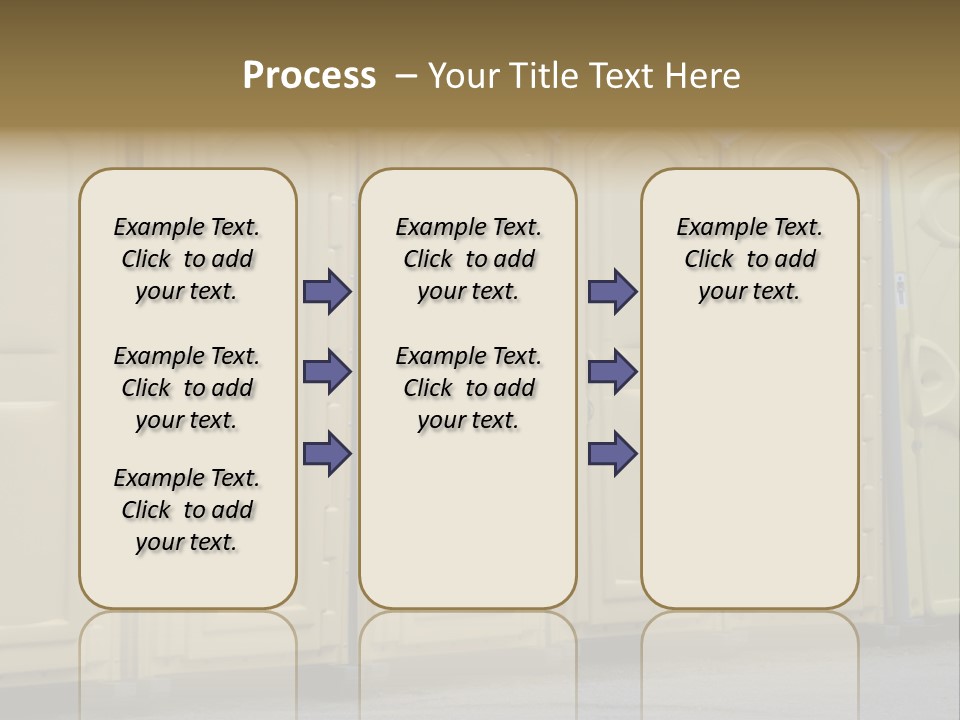 Portable Toilet PowerPoint Template
