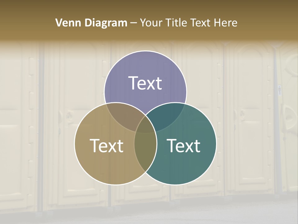 Portable Toilet PowerPoint Template