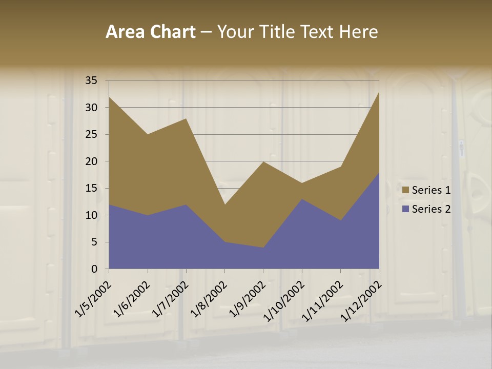 Portable Toilet PowerPoint Template