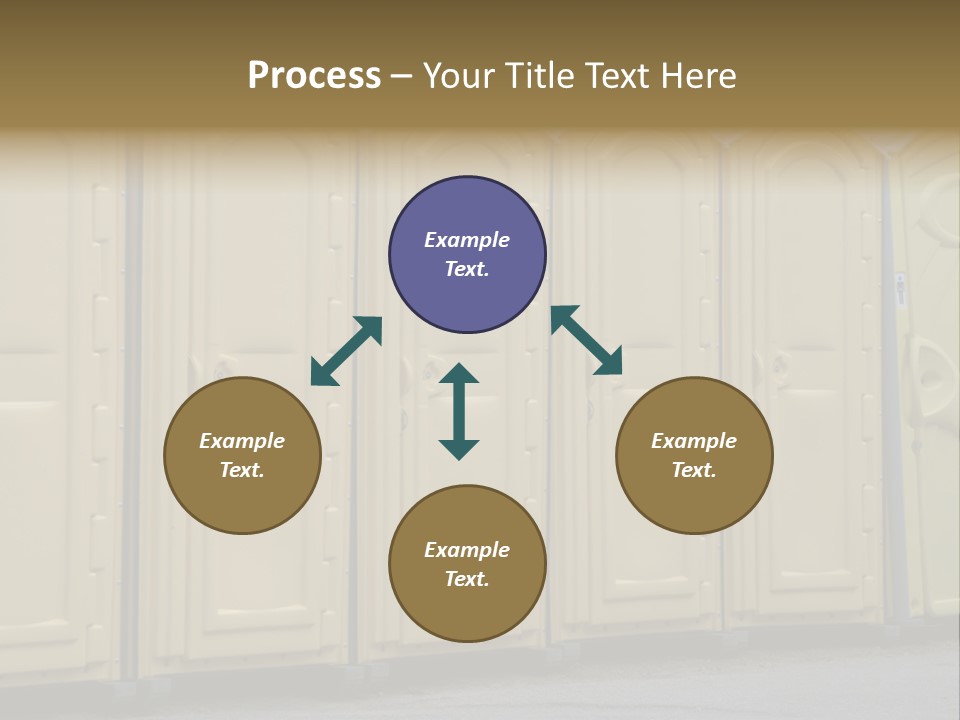 Portable Toilet PowerPoint Template