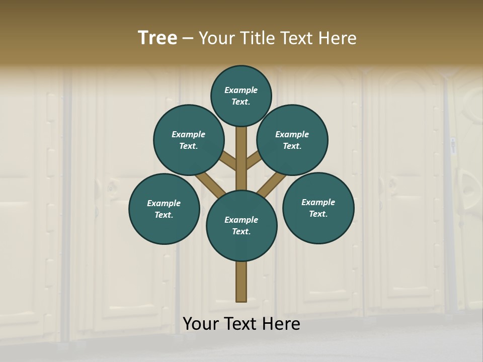 Portable Toilet PowerPoint Template