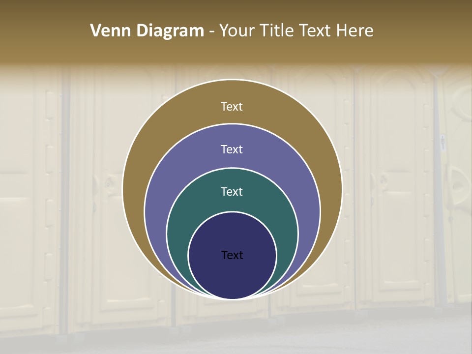 Portable Toilet PowerPoint Template