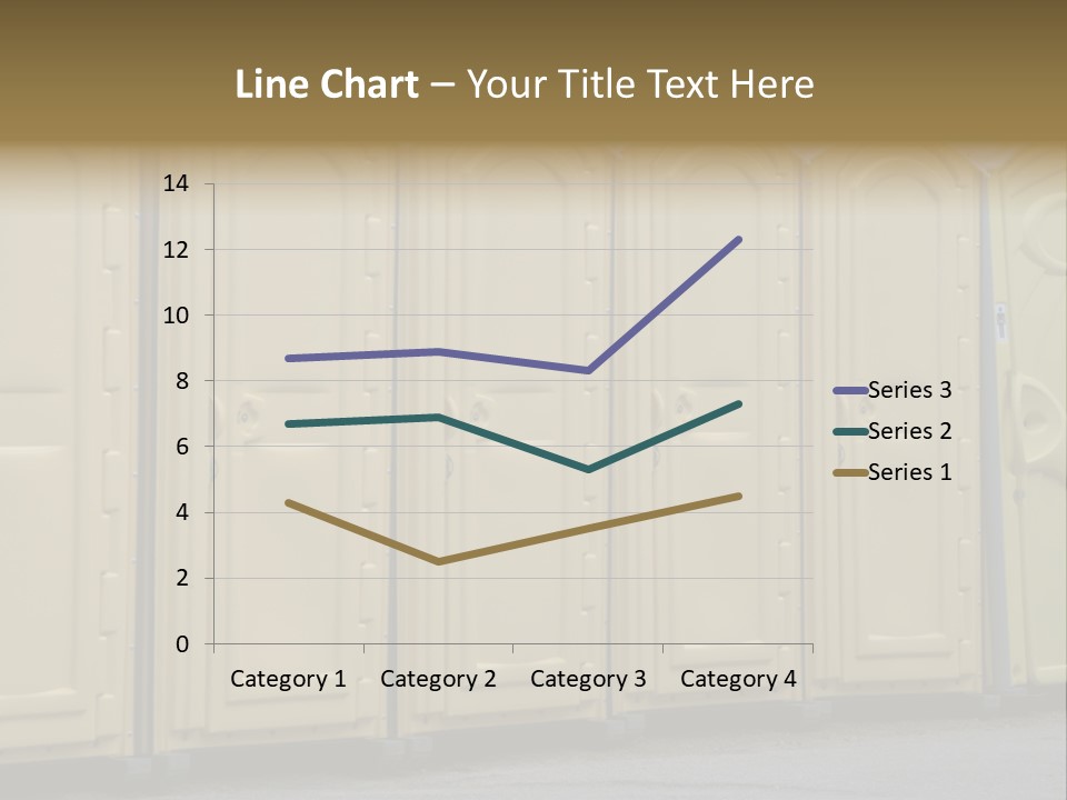 Portable Toilet PowerPoint Template