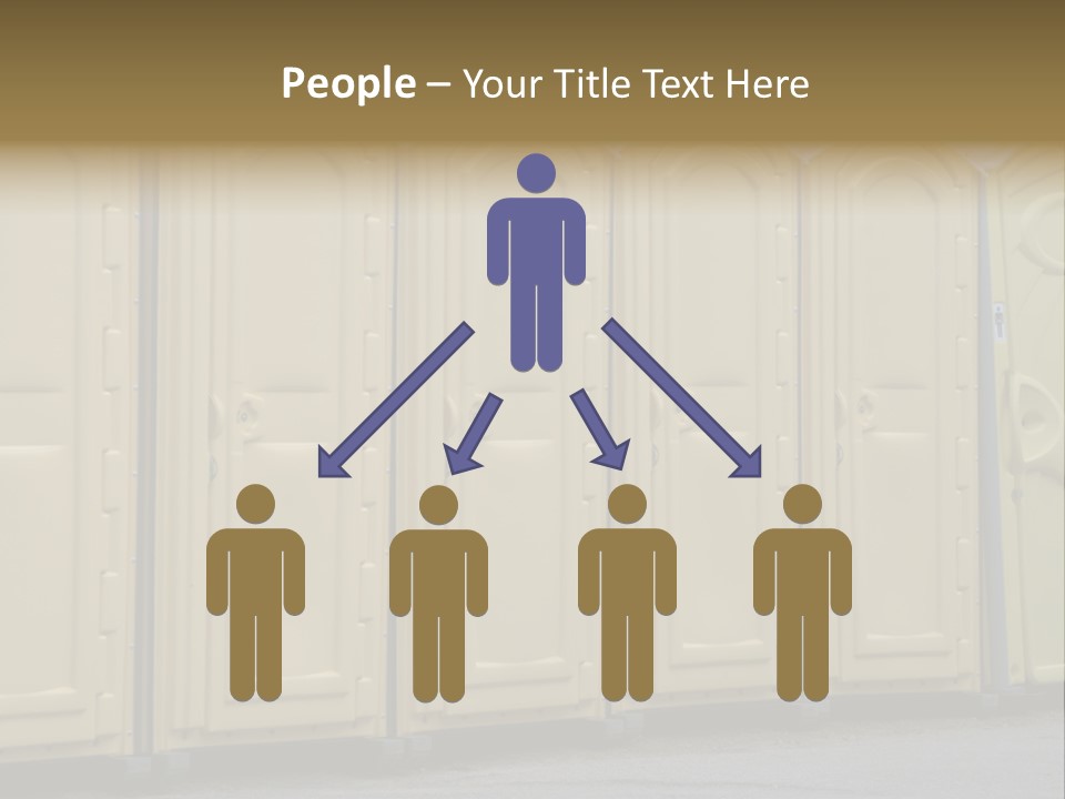 Portable Toilet PowerPoint Template