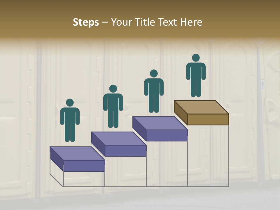 Portable Toilet PowerPoint Template