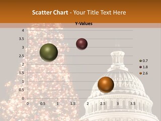 Christmas In Washington Dc PowerPoint Template