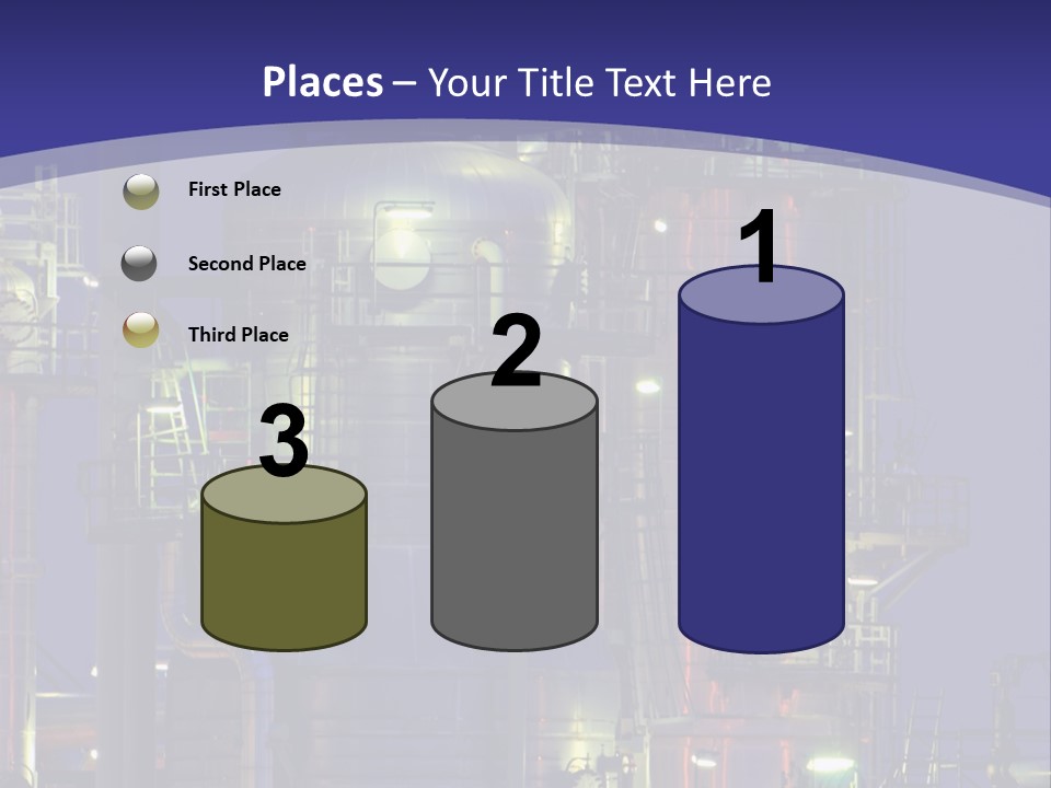 Chemical Installation PowerPoint Template