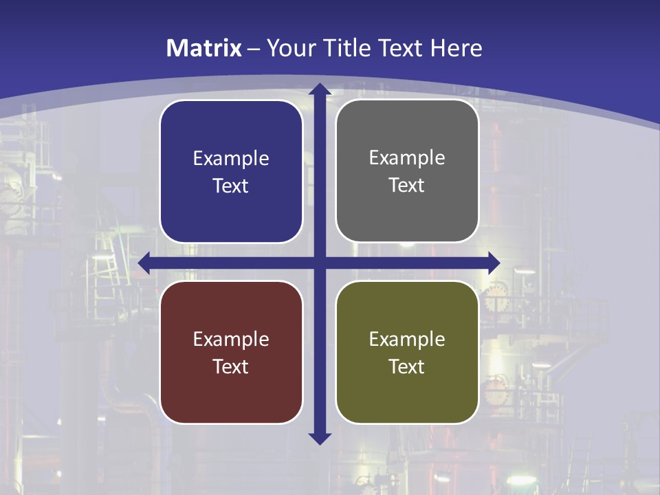 Chemical Installation PowerPoint Template