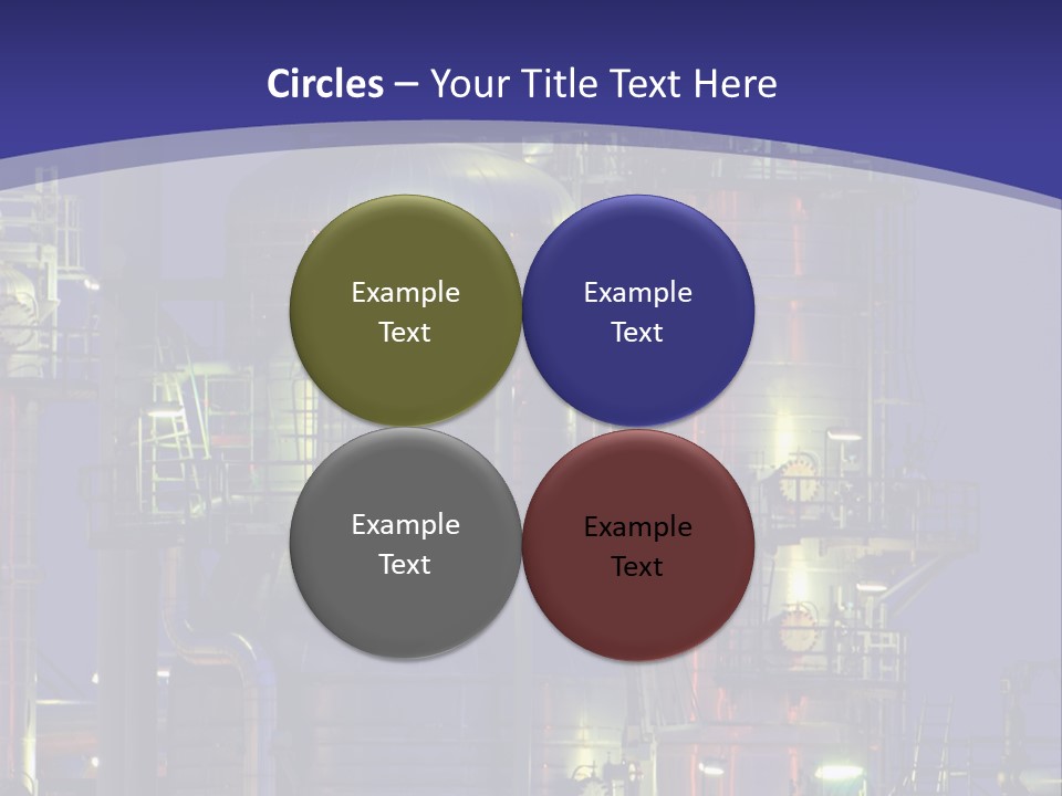 Chemical Installation PowerPoint Template