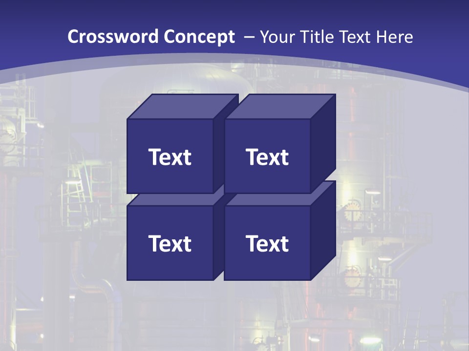 Chemical Installation PowerPoint Template
