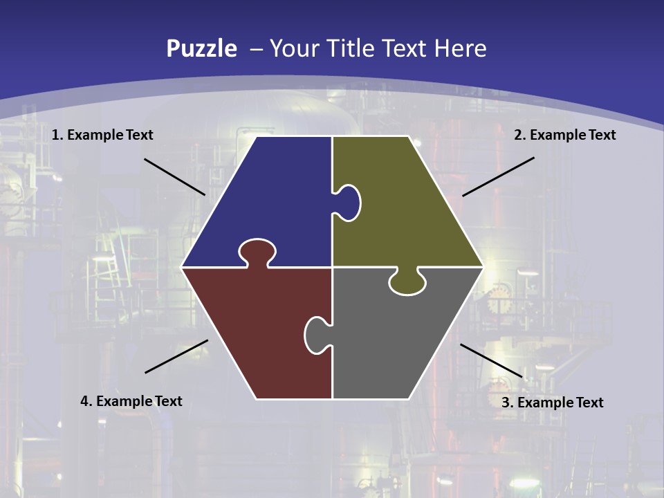 Chemical Installation PowerPoint Template