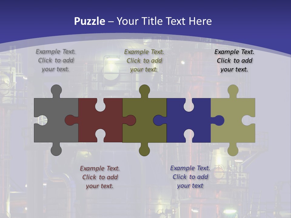 Chemical Installation PowerPoint Template