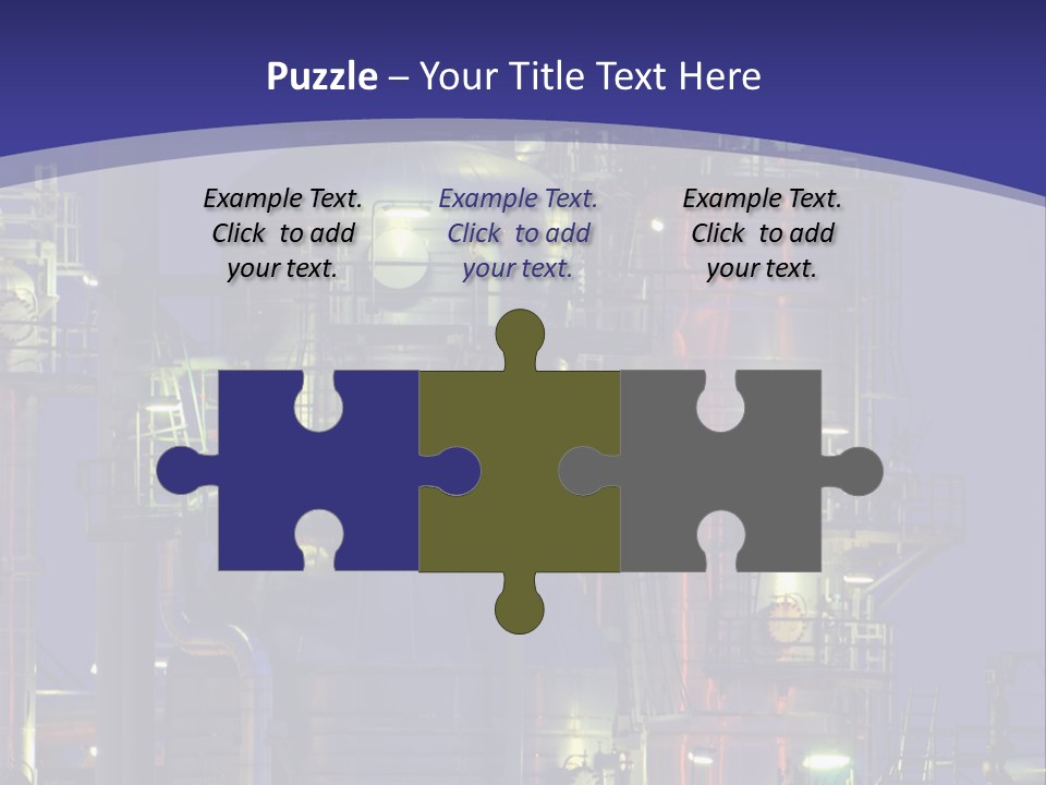 Chemical Installation PowerPoint Template