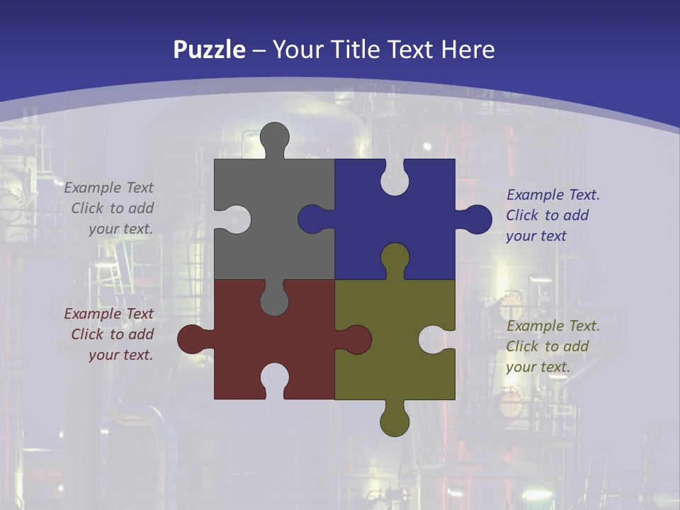 Chemical Installation PowerPoint Template