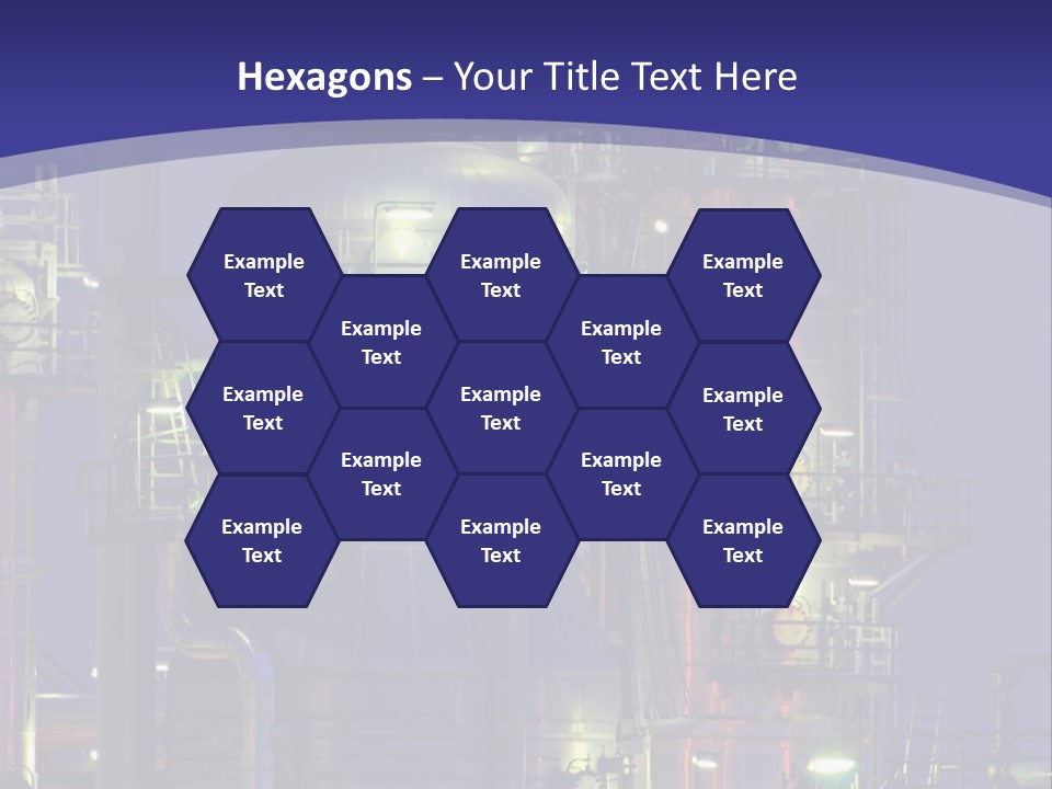 Chemical Installation PowerPoint Template